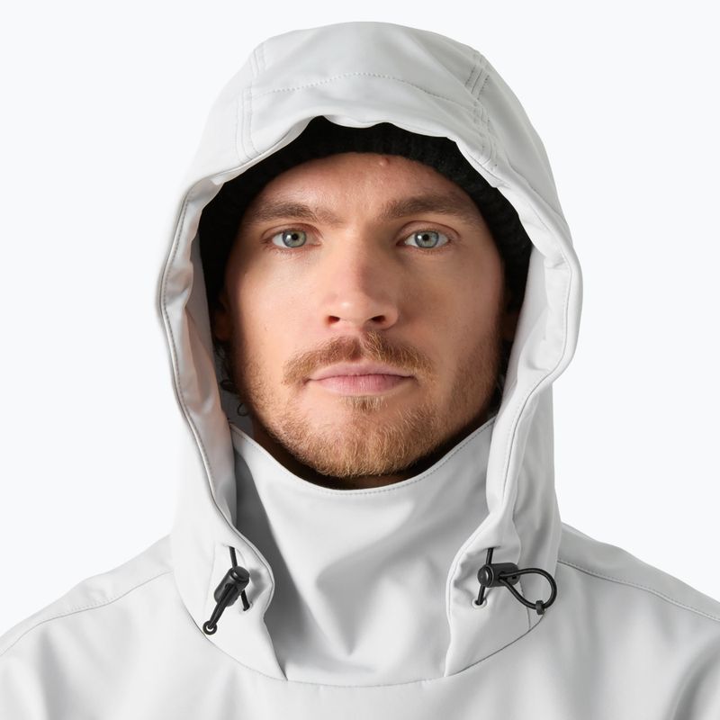 Куртка лижна Helly Hansen Ullr D Ridable Hoodie grey fog 3