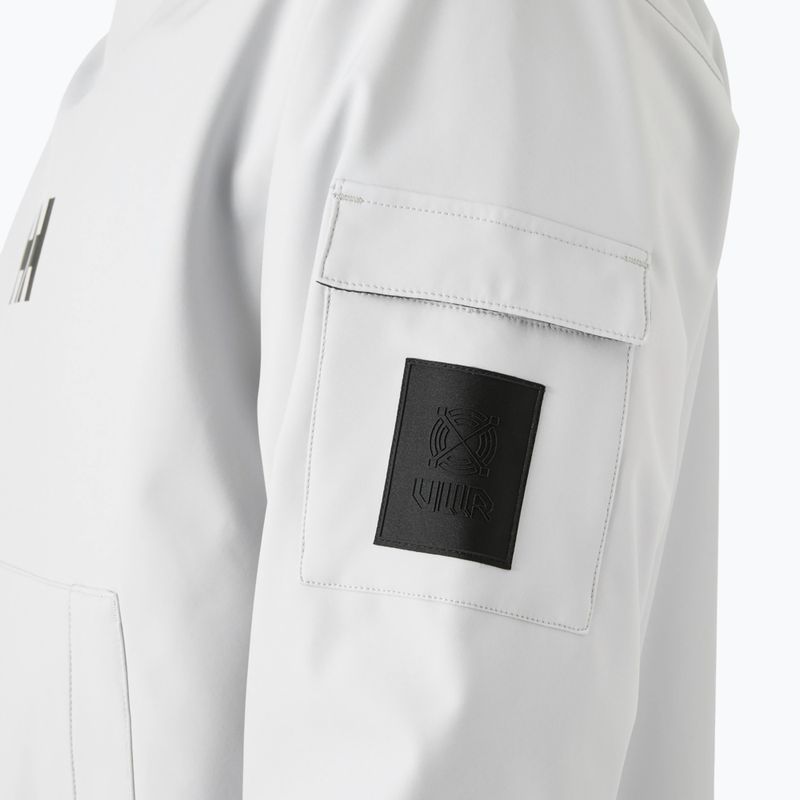 Куртка лижна Helly Hansen Ullr D Ridable Hoodie grey fog 6