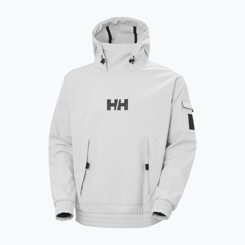 Куртка лижна Helly Hansen Ullr D Ridable Hoodie grey fog 7