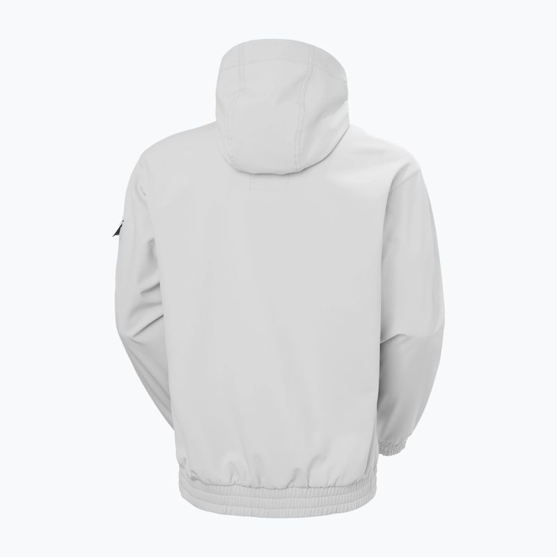 Куртка лижна Helly Hansen Ullr D Ridable Hoodie grey fog 8
