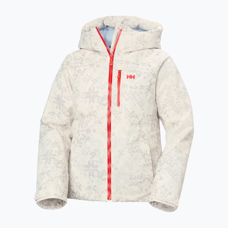 Куртка лижна жіноча Helly Hansen Valdisere 3.0 cream new nordic aop 7