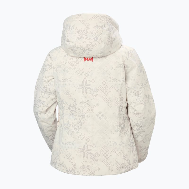 Куртка лижна жіноча Helly Hansen Valdisere 3.0 cream new nordic aop 8