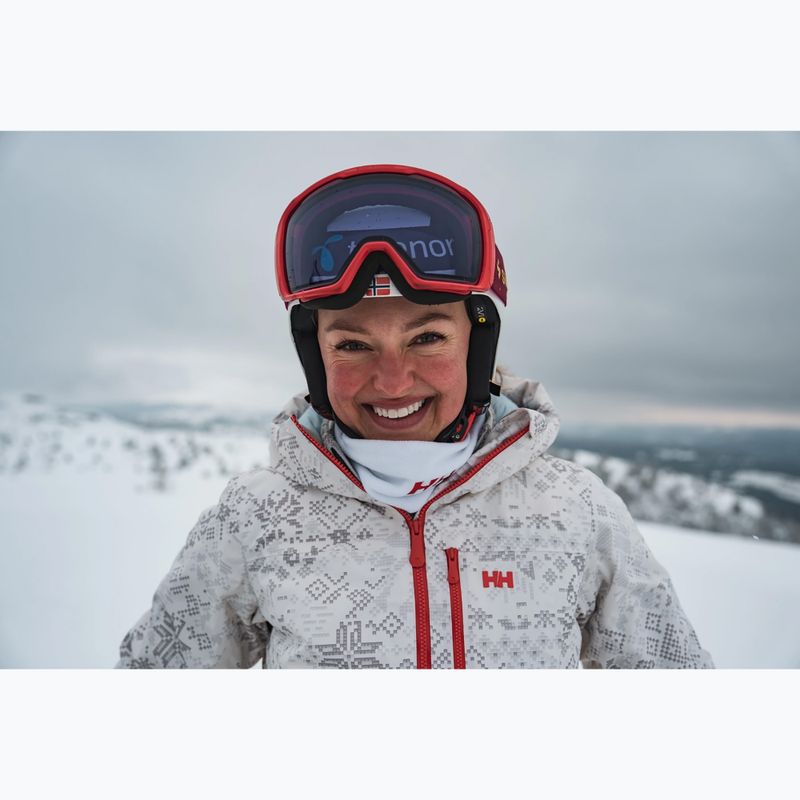 Куртка лижна жіноча Helly Hansen Valdisere 3.0 cream new nordic aop 9