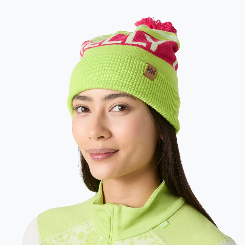 Шапка зимова Helly Hansen Ridgeline luminous green 2