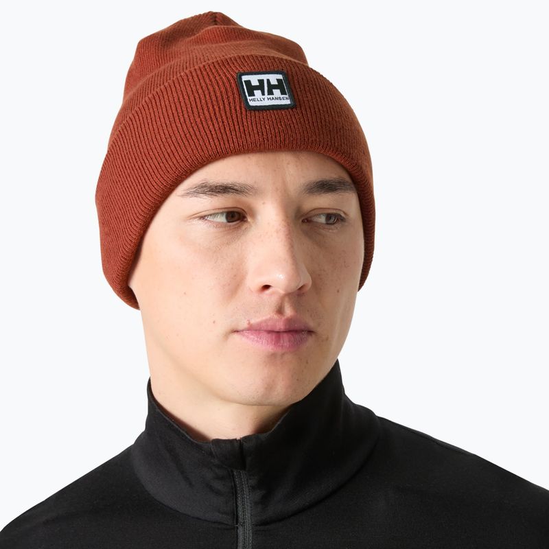 Шапка зимова Helly Hansen Urban Cuff iron oxide 2