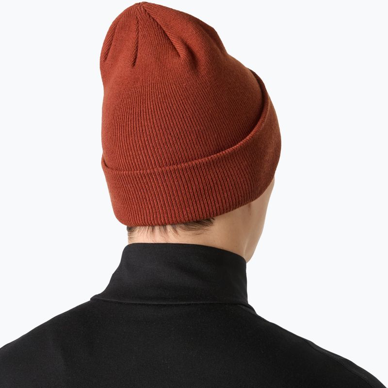 Шапка зимова Helly Hansen Urban Cuff iron oxide 3