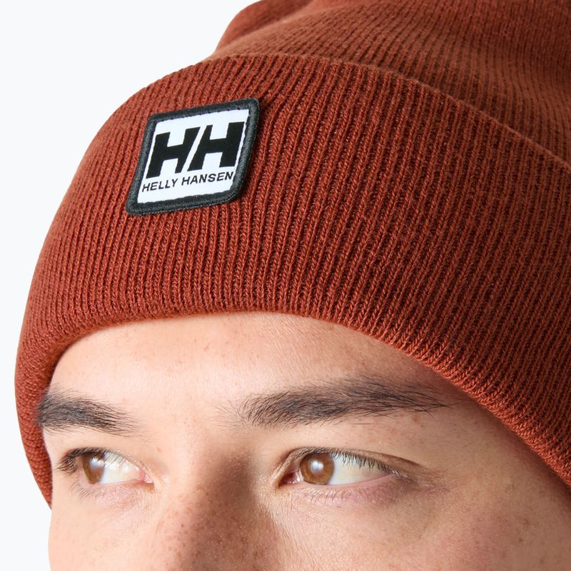 Шапка зимова Helly Hansen Urban Cuff iron oxide 4