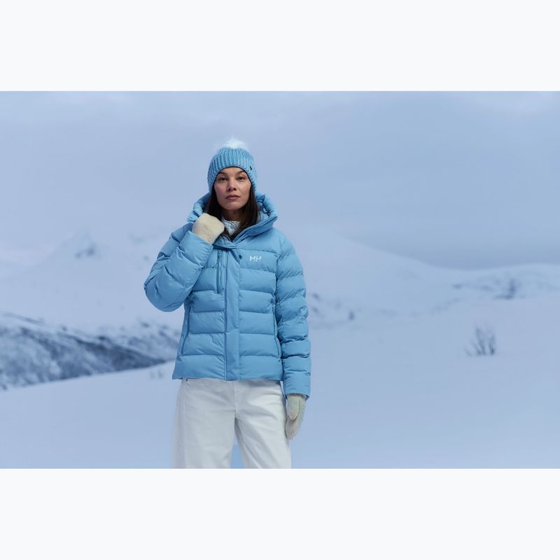 Шапка зимова жіноча Helly Hansen Snowfall bright blue 2