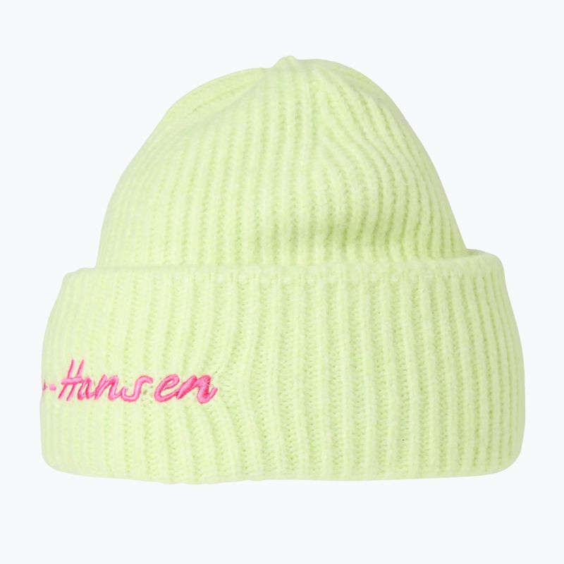 Шапка зимова Helly Hansen Soft Rib Beanie Washed Lime
