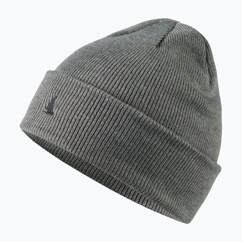 Шапка зимова Musto Original Beanie mid grey melange 2