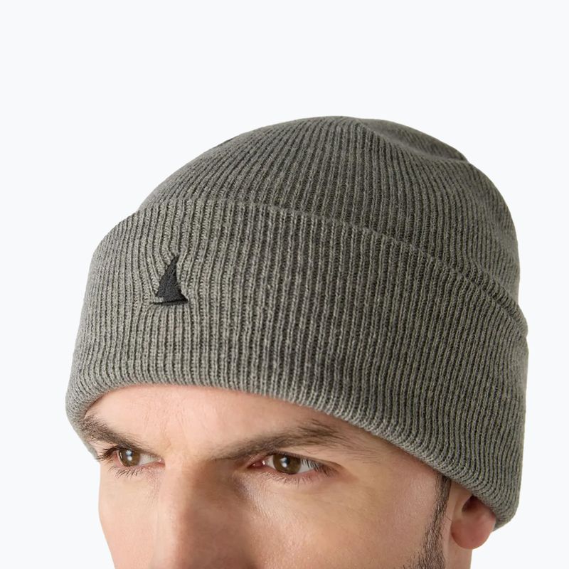 Шапка зимова Musto Original Beanie mid grey melange 3