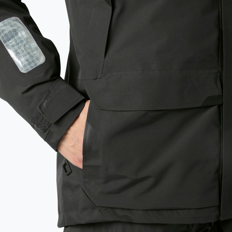 Куртка вітрильна чоловіча Helly Hansen Skagen Insulated ebony 5