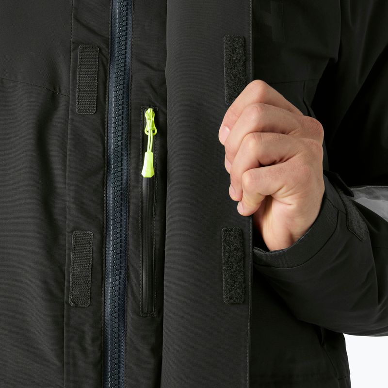 Куртка вітрильна чоловіча Helly Hansen Skagen Insulated ebony 6