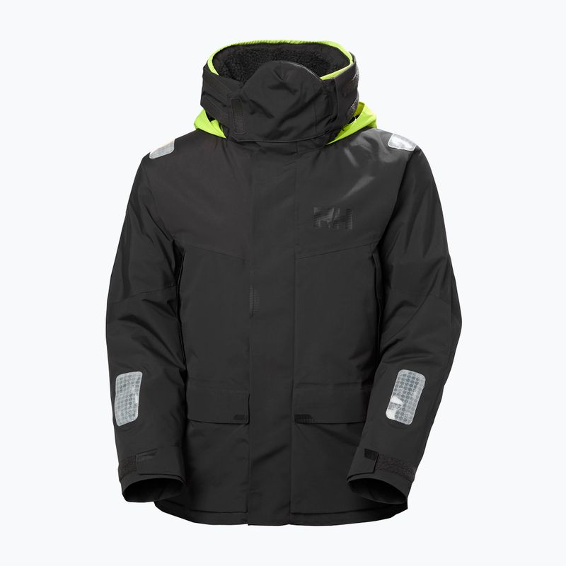 Куртка вітрильна чоловіча Helly Hansen Skagen Insulated ebony 9