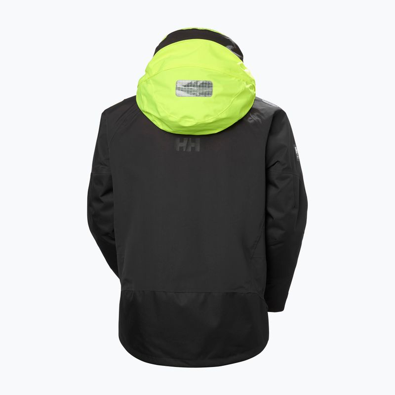 Куртка вітрильна чоловіча Helly Hansen Skagen Insulated ebony 10