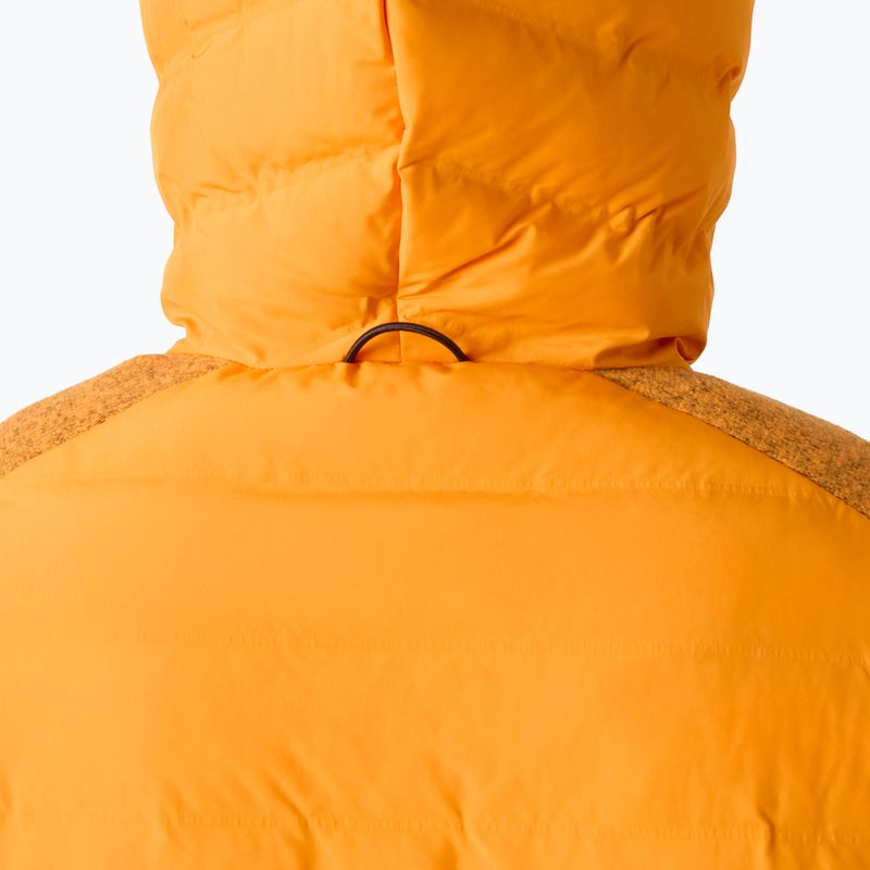 Куртка гібридна чоловіча Helly Hansen Skagen Hybrid Knit Insulator ignite orange 4