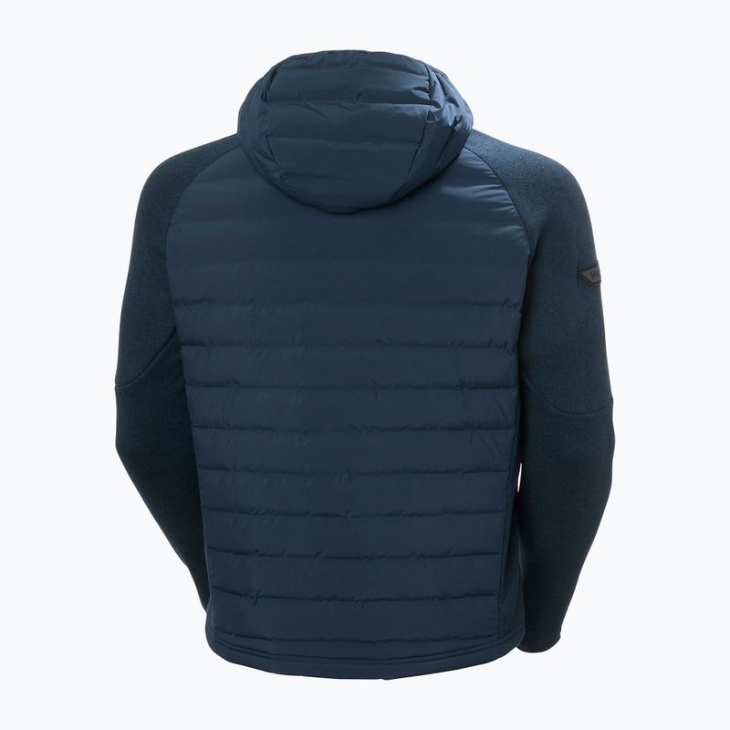 Куртка гібридна чоловіча Helly Hansen Skagen Hybrid Knit Insulator navy 7