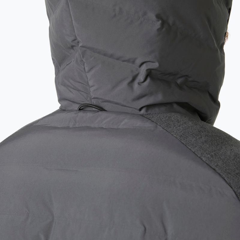 Куртка гібридна чоловіча Helly Hansen Skagen Hybrid Knit Insulator ebony 4
