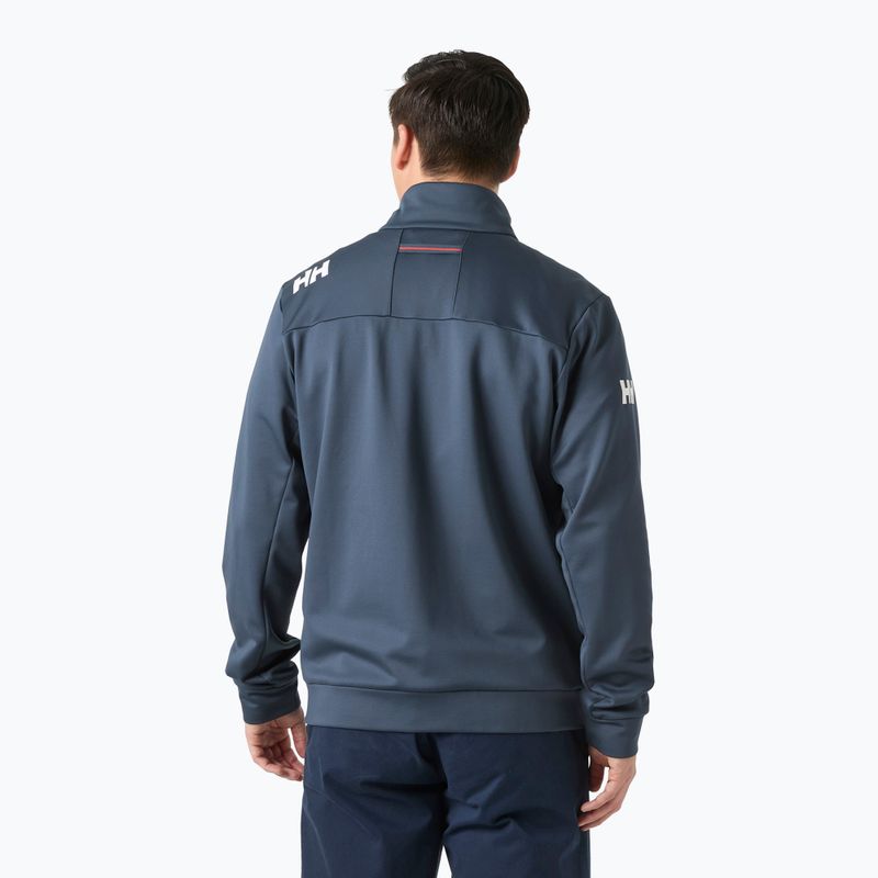 Куртка чоловіча Helly Hansen Crew Fleece navy 2