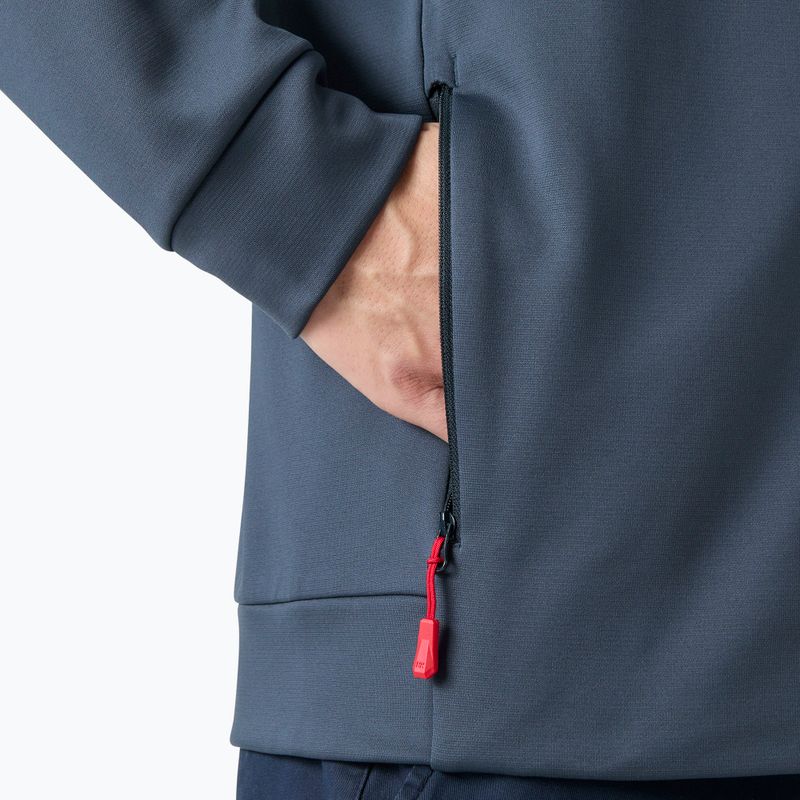 Куртка чоловіча Helly Hansen Crew Fleece navy 3