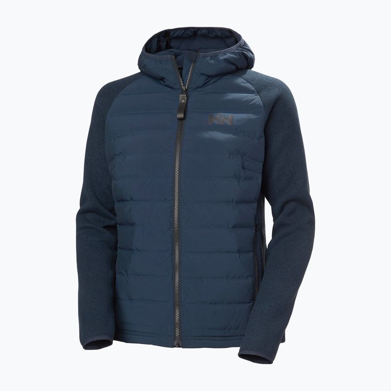 Куртка гібридна жіноча Helly Hansen Skagen Hybrid Knit Insulator navy 6