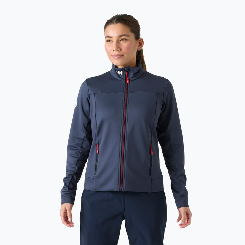 Куртка жіноча Helly Hansen Crew Fleece navy