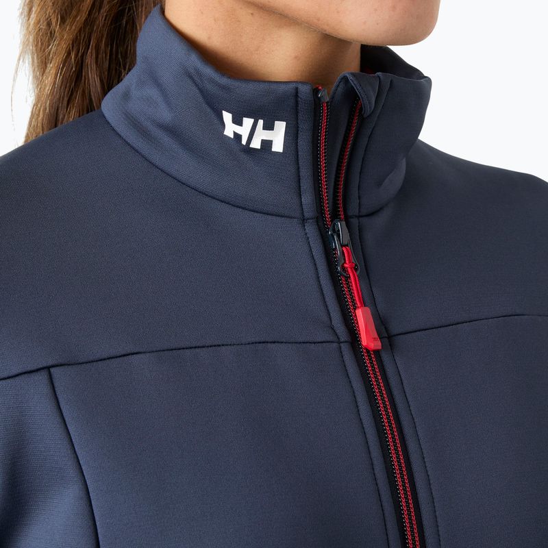 Куртка жіноча Helly Hansen Crew Fleece navy 3