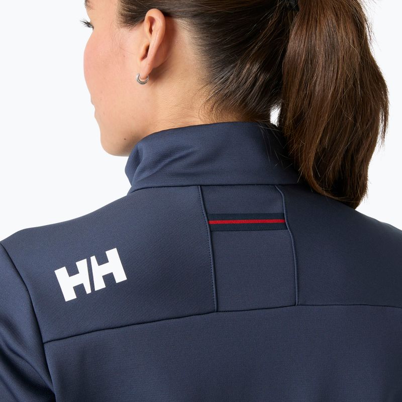 Куртка жіноча Helly Hansen Crew Fleece navy 4