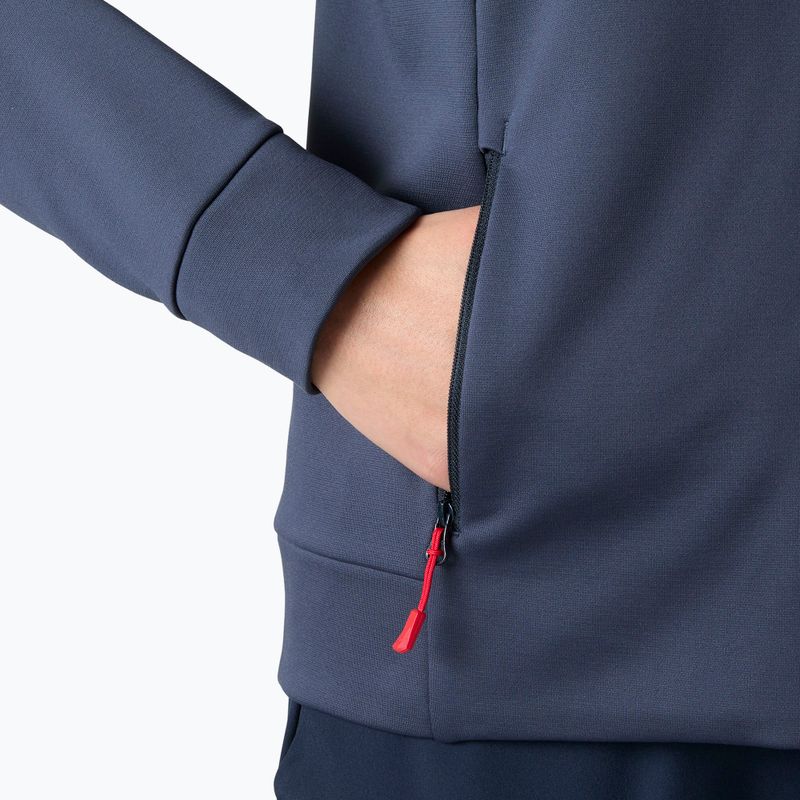 Куртка жіноча Helly Hansen Crew Fleece navy 5