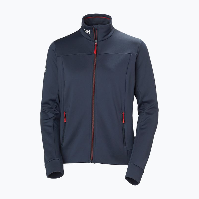 Куртка жіноча Helly Hansen Crew Fleece navy 6