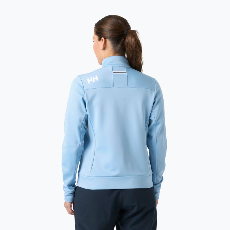 Куртка жіноча Helly Hansen Crew Fleece bright blue 2