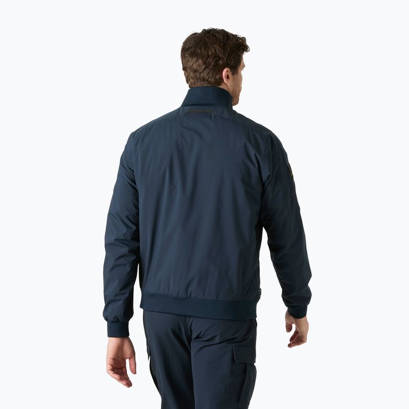 Куртка чоловіча Helly Hansen HP Racing Lifaloft Bomber navy 2
