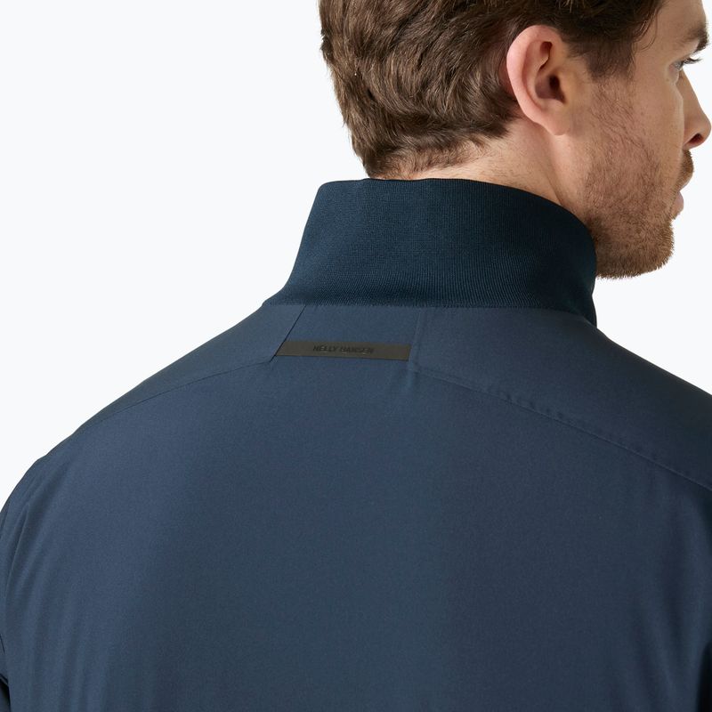 Куртка чоловіча Helly Hansen HP Racing Lifaloft Bomber navy 3