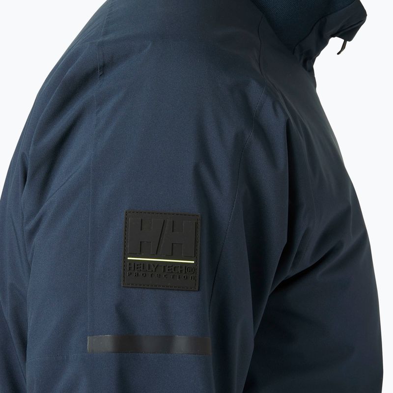 Куртка чоловіча Helly Hansen HP Racing Lifaloft Bomber navy 4