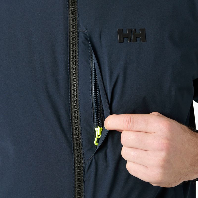 Куртка чоловіча Helly Hansen HP Racing Lifaloft Bomber navy 5