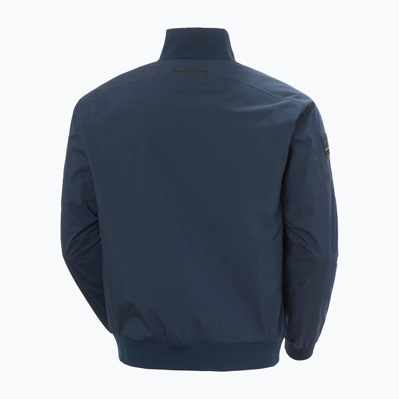 Куртка чоловіча Helly Hansen HP Racing Lifaloft Bomber navy 8