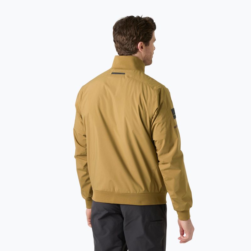 Куртка чоловіча Helly Hansen HP Racing Lifaloft Bomber sepia 2