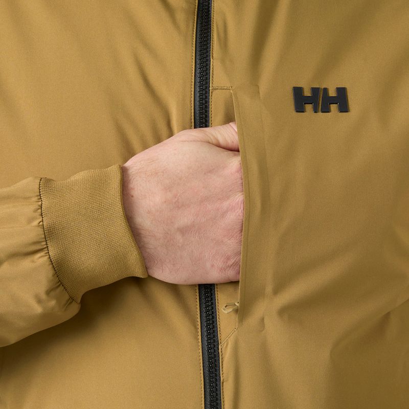Куртка чоловіча Helly Hansen HP Racing Lifaloft Bomber sepia 5