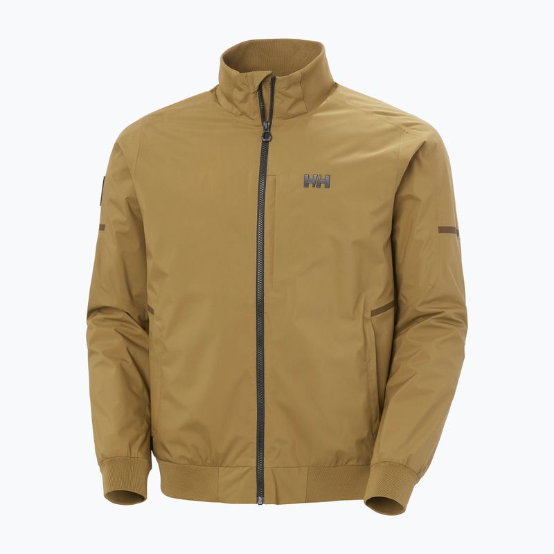 Куртка чоловіча Helly Hansen HP Racing Lifaloft Bomber sepia 7