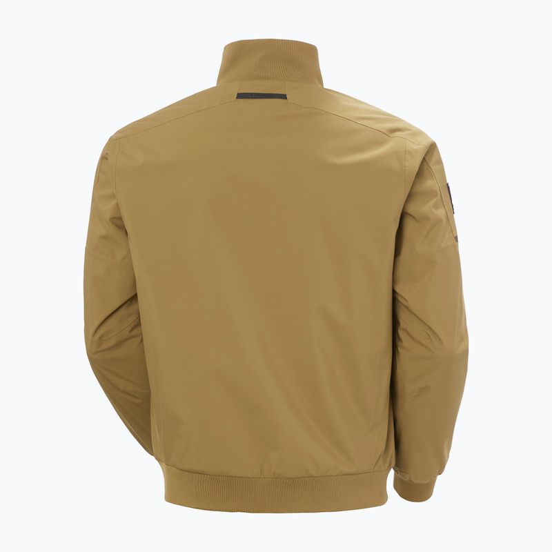 Куртка чоловіча Helly Hansen HP Racing Lifaloft Bomber sepia 8