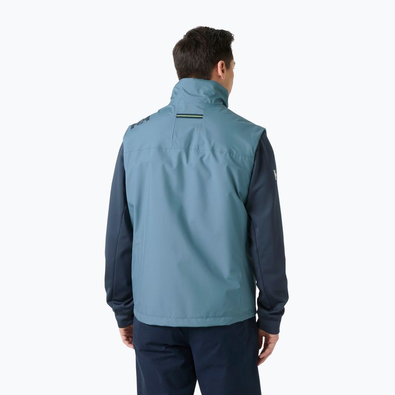 Жилет чоловічий Helly Hansen Crew Pile washed navy 2