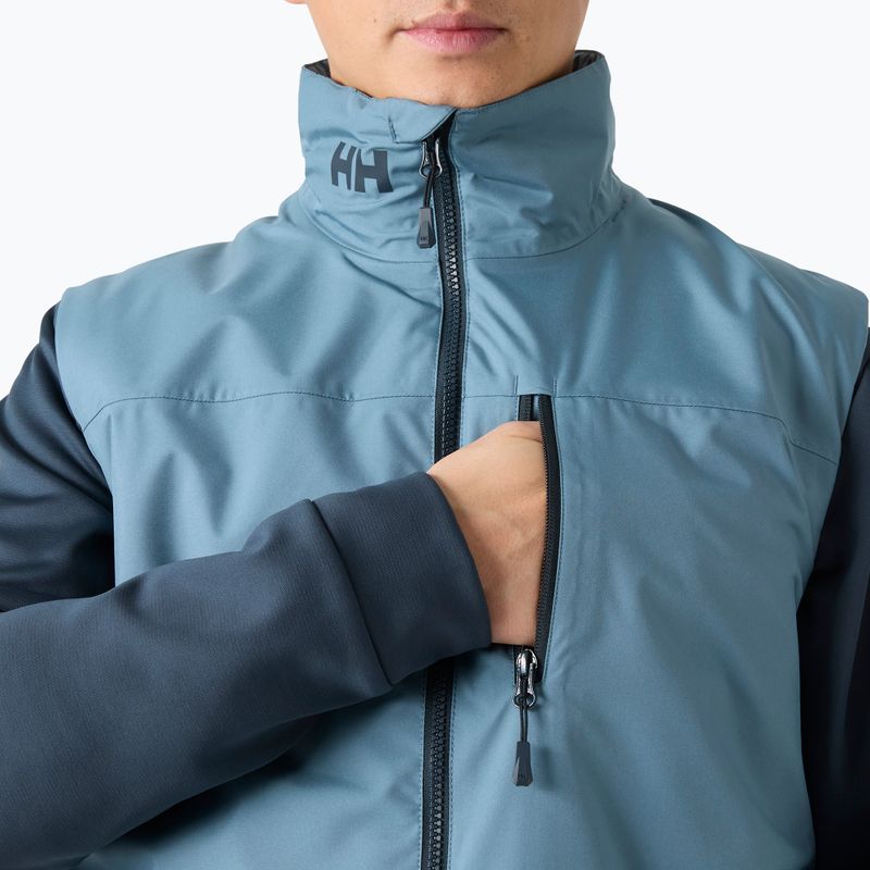 Жилет чоловічий Helly Hansen Crew Pile washed navy 3