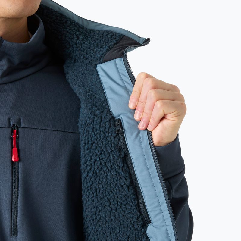 Жилет чоловічий Helly Hansen Crew Pile washed navy 4