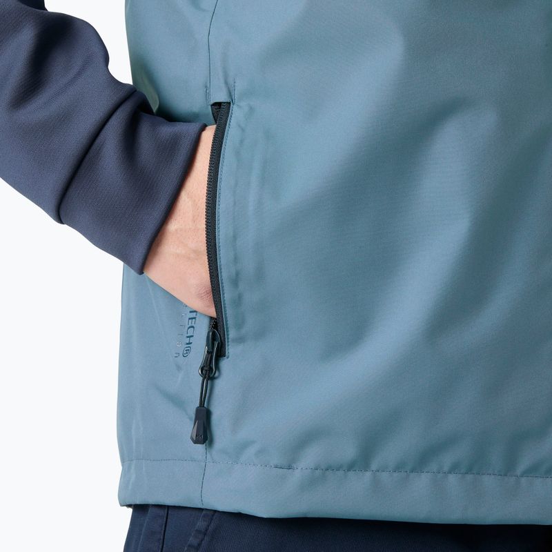 Жилет чоловічий Helly Hansen Crew Pile washed navy 5