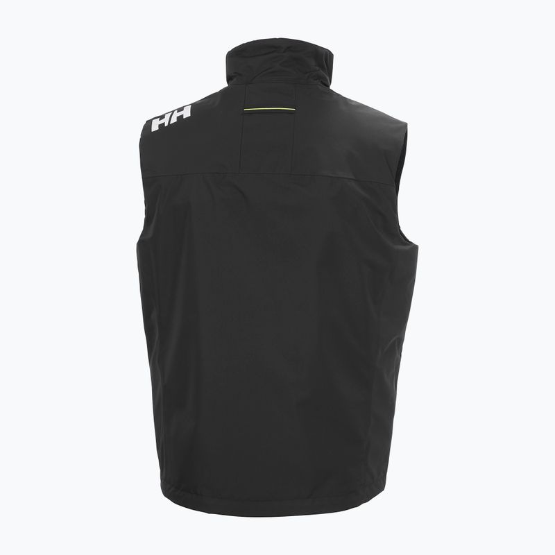 Жилет чоловічий Helly Hansen Crew Pile black 2