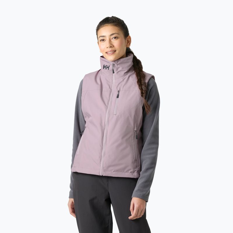 Жилет жіночий Helly Hansen Crew Pile purple clay