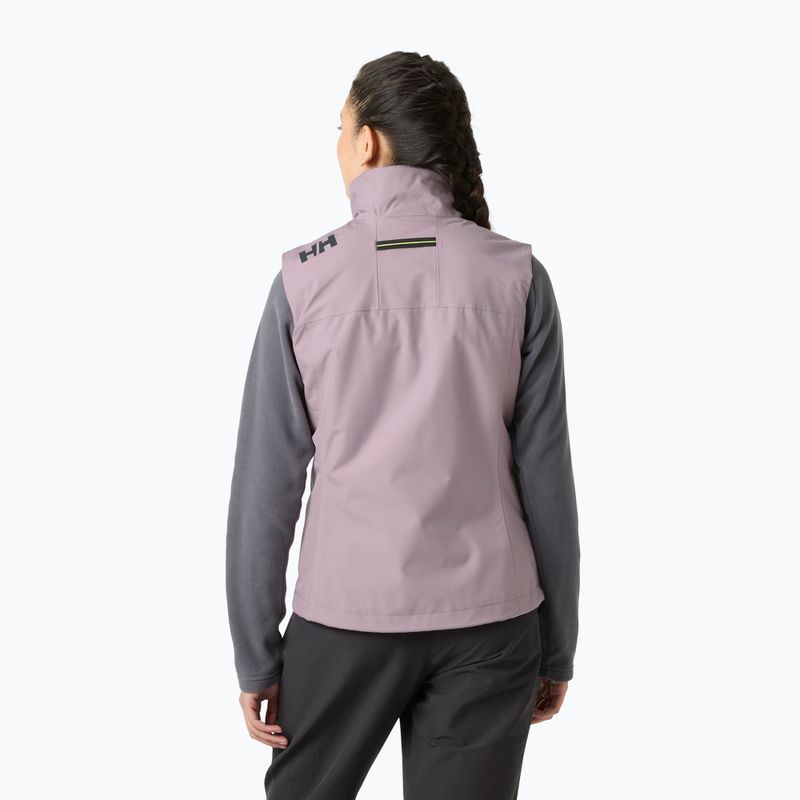 Жилет жіночий Helly Hansen Crew Pile purple clay 2