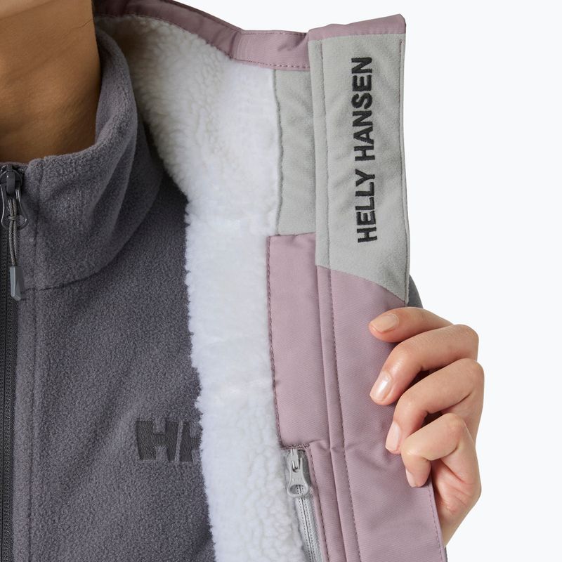 Жилет жіночий Helly Hansen Crew Pile purple clay 5