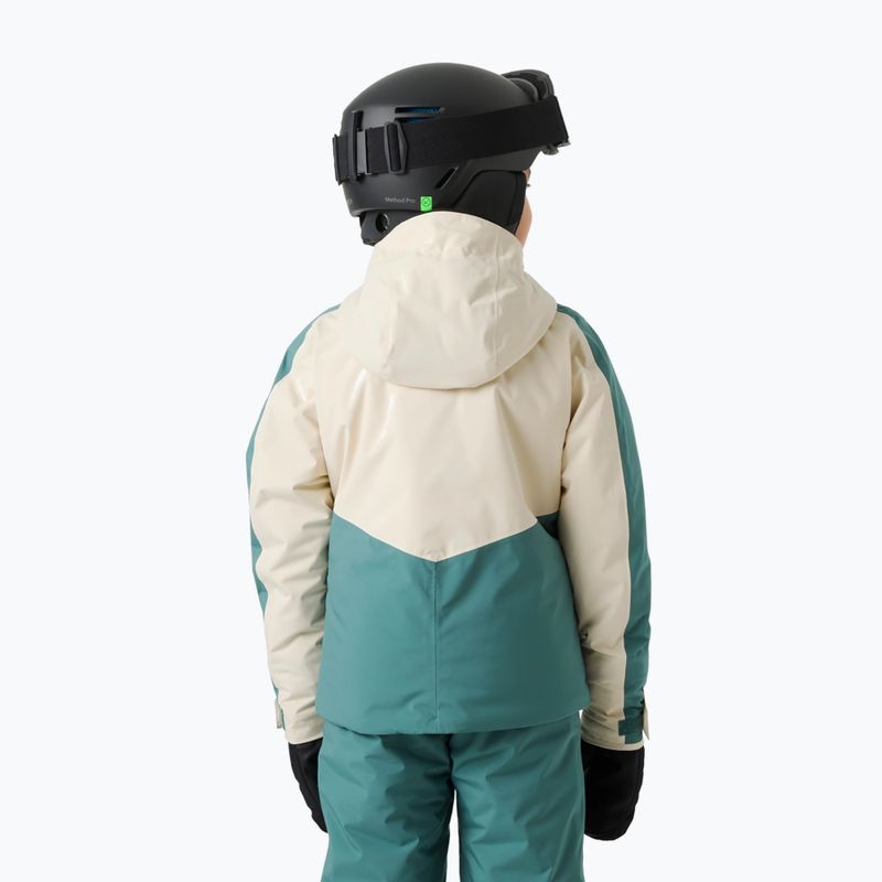 Куртка лижна дитяча Helly Hansen Snowbliss opal green 2