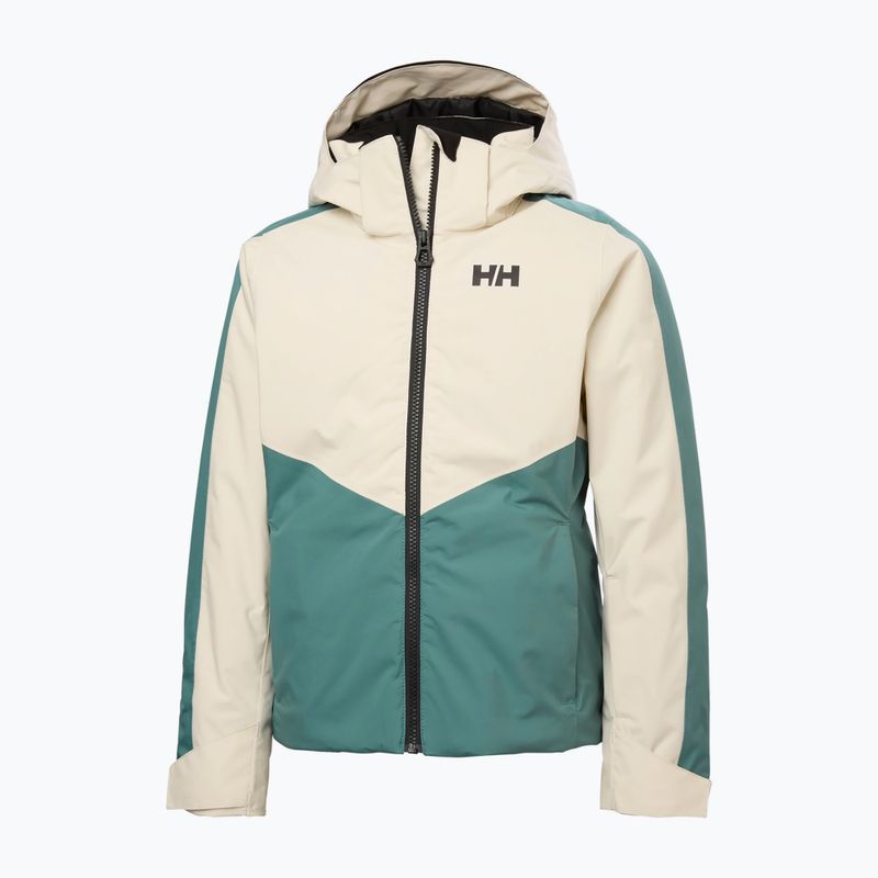Куртка лижна дитяча Helly Hansen Snowbliss opal green 6